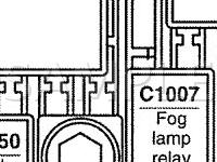 2005 Ford Mustang GT 4.6 V8 GAS Wiring Diagram