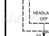 2005 Ford Mustang  4.0 V6 GAS Wiring Diagram