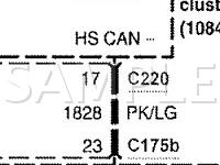 2005 Ford Mustang  4.0 V6 GAS Wiring Diagram