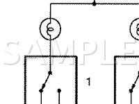 2005 Ford Mustang GT 4.6 V8 GAS Wiring Diagram