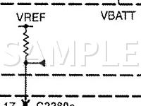 2005 Ford Mustang  4.0 V6 GAS Wiring Diagram