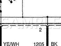 2005 Ford Mustang  4.0 V6 GAS Wiring Diagram