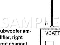 2005 Ford Mustang GT 4.6 V8 GAS Wiring Diagram