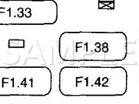 2005 Ford Ranger XLT 2.3 L4 GAS Wiring Diagram