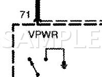 2005 Ford Ranger XL 4.0 V6 GAS Wiring Diagram