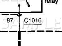 2005 Ford Ranger XLT 2.3 L4 GAS Wiring Diagram