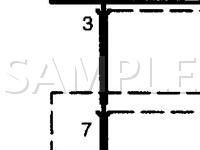 2005 Ford Ranger XL 2.3 L4 GAS Wiring Diagram