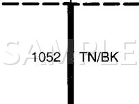 2005 Ford Taurus  3.0 V6 GAS Wiring Diagram