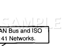 2005 Mercury Sable GS 3.0 V6 FLEX Wiring Diagram