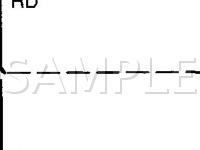 2005 Ford Taurus  3.0 V6 GAS Wiring Diagram