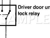2005 Ford Taurus  3.0 V6 GAS Wiring Diagram