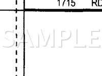 2005 Lincoln Town CAR Signature 4.6 V8 GAS Wiring Diagram