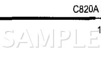 2005 Lincoln Town CAR Signature L 4.6 V8 GAS Wiring Diagram