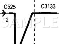 2005 Lincoln Town CAR Executive 4.6 V8 GAS Wiring Diagram