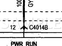 2005 Lincoln Town CAR Executive L 4.6 V8 GAS Wiring Diagram