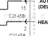 2006 Ford Crown Victoria  4.6 V8 GAS Wiring Diagram