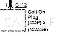 2006 Ford E-450 Super Duty  6.8 V10 GAS Wiring Diagram