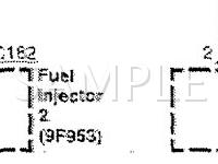 2006 Ford E-250  5.4 V8 GAS Wiring Diagram
