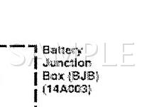 2006 Ford E-150 Chateau 4.6 V8 GAS Wiring Diagram