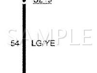 2006 Ford E-250  5.4 V8 GAS Wiring Diagram