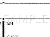 2006 Ford E-150 Chateau 5.4 V8 GAS Wiring Diagram