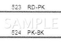 2006 Mercury Mariner Convenience 2.3 L4 GAS Wiring Diagram