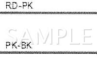 2006 Mercury Mariner Convenience 2.3 L4 GAS Wiring Diagram