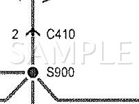 2006 Ford Escape XLT 2.3 L4 GAS Wiring Diagram
