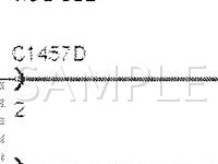 2006 Ford Escape Hybrid 2.3 L4 ELECTRIC/GAS Wiring Diagram