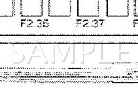 2006 Ford F-250 Super Duty XL 5.4 V8 GAS Wiring Diagram