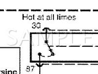 2006 Ford F-250 Super Duty XL 5.4 V8 GAS Wiring Diagram