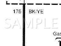 2006 Ford F-350 Super Duty Lariat 6.8 V10 GAS Wiring Diagram