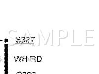 2006 Ford F-450 Super Duty XLT 6.8 V10 GAS Wiring Diagram