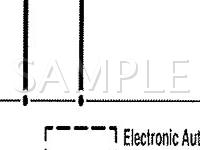 2006 Mercury Montego Luxury 3.0 V6 GAS Wiring Diagram