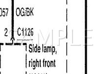 2006 Mercury Montego Luxury 3.0 V6 GAS Wiring Diagram