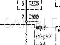 2006 Ford Five Hundred Limited 3.0 V6 GAS Wiring Diagram