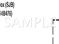 2006 Mercury Montego Luxury 3.0 V6 GAS Wiring Diagram