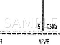 2006 Mercury Montego Premier 3.0 V6 GAS Wiring Diagram