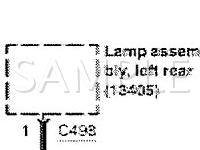 2006 Ford Focus ZX5 2.0 L4 GAS Wiring Diagram