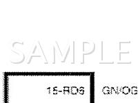 2006 Ford Focus ZXW 2.0 L4 GAS Wiring Diagram