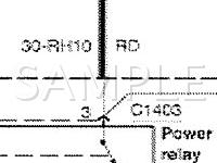 2006 Ford Focus ZX3 2.0 L4 GAS Wiring Diagram