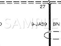 2006 Ford Focus ZXW 2.0 L4 GAS Wiring Diagram
