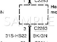 2006 Ford Focus ZX5 2.0 L4 GAS Wiring Diagram