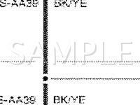 2006 Ford Focus ZXW 2.0 L4 GAS Wiring Diagram