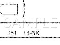 2006 Mercury Monterey Luxury 4.2 V6 GAS Wiring Diagram