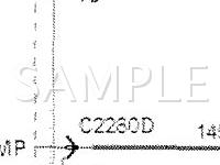 2006 Mercury Monterey Luxury 4.2 V6 GAS Wiring Diagram