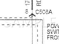 2006 Mercury Monterey Luxury 4.2 V6 GAS Wiring Diagram