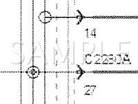 2006 Mercury Monterey Luxury 4.2 V6 GAS Wiring Diagram