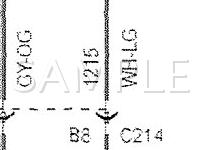 2006 Mercury Monterey Luxury 4.2 V6 GAS Wiring Diagram