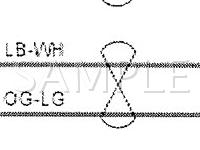 2006 Mercury Monterey Luxury 4.2 V6 GAS Wiring Diagram